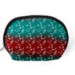 Red Teal Music Accessory Pouch (Medium) Back