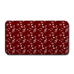 Burgundy Music Medium Bar Mats by snowwhitegirl