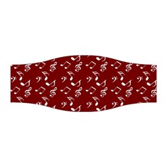 Burgundy Music Stretchable Headband by snowwhitegirl