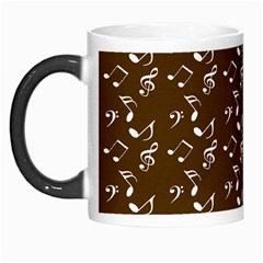 Brown Music Morph Mugs by snowwhitegirl