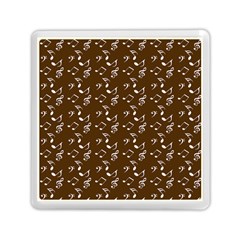 Brown Music Memory Card Reader (square) by snowwhitegirl