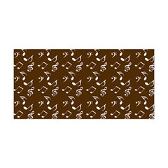 Brown Music Yoga Headband by snowwhitegirl