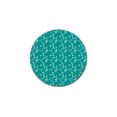 Teal Music Golf Ball Marker (10 Pack) by snowwhitegirl