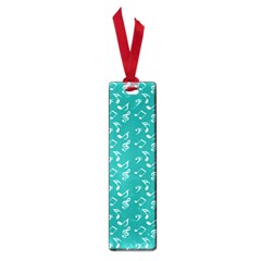 Teal Music Small Book Marks by snowwhitegirl