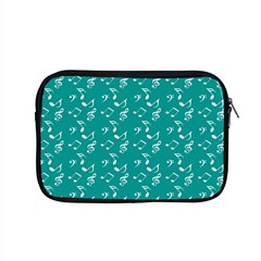 Teal Music Apple Macbook Pro 15  Zipper Case by snowwhitegirl