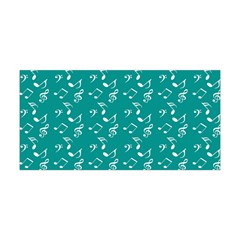 Teal Music Yoga Headband by snowwhitegirl