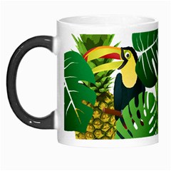 Tropical Pelican Tiger Jungle Morph Mugs by snowwhitegirl