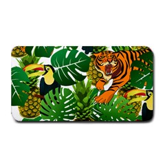 Tropical Pelican Tiger Jungle Medium Bar Mats by snowwhitegirl