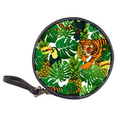 Tropical Pelican Tiger Jungle Classic 20-cd Wallets by snowwhitegirl