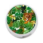 Tropical Pelican Tiger Jungle 4-Port USB Hub (One Side) Front