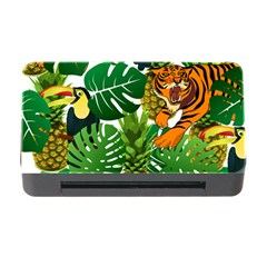 Tropical Pelican Tiger Jungle Memory Card Reader With Cf by snowwhitegirl