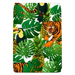 Tropical Pelican Tiger Jungle Removable Flap Cover (l) by snowwhitegirl