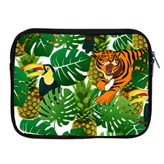 Tropical Pelican Tiger Jungle Apple Ipad 2/3/4 Zipper Cases by snowwhitegirl