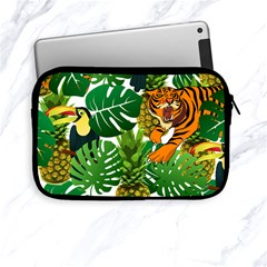 Tropical Pelican Tiger Jungle Apple Ipad Mini Zipper Cases by snowwhitegirl