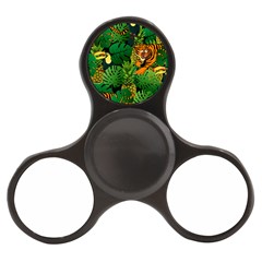 Tropical Pelican Tiger Jungle Black Finger Spinner