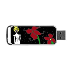 Dream Victorian Girl Portable Usb Flash (two Sides) by snowwhitegirl