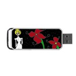 Dream Victorian Girl Portable USB Flash (Two Sides) Front