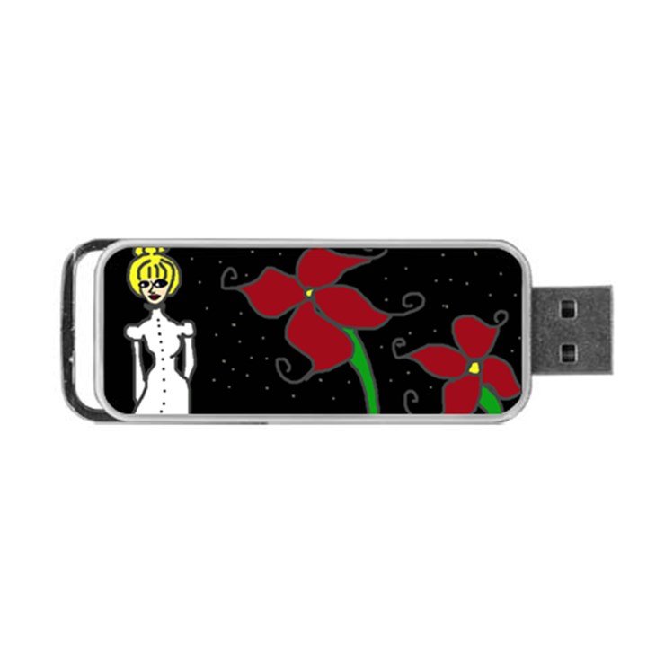 Dream Victorian Girl Portable USB Flash (Two Sides)