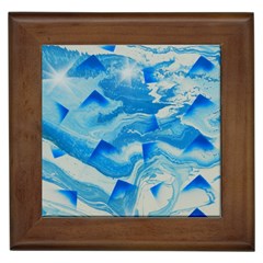 SPACE FRACTURE Framed Tiles