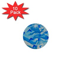 SPACE FRACTURE 1  Mini Buttons (10 pack) 