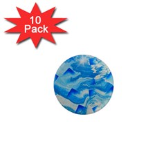 SPACE FRACTURE 1  Mini Magnet (10 pack) 