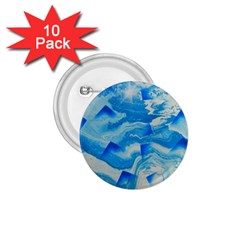 SPACE FRACTURE 1.75  Buttons (10 pack)