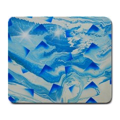 SPACE FRACTURE Large Mousepads