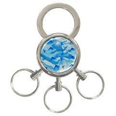 SPACE FRACTURE 3-Ring Key Chains