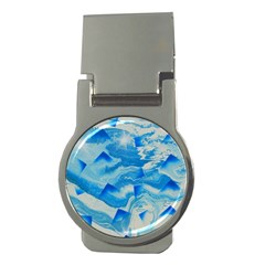 SPACE FRACTURE Money Clips (Round) 