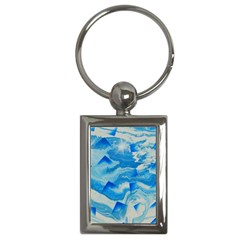 SPACE FRACTURE Key Chains (Rectangle) 