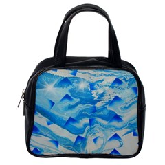 SPACE FRACTURE Classic Handbag (One Side)