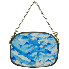 Space Fracture Chain Purse (one Side) by WILLBIRDWELL