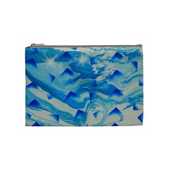 SPACE FRACTURE Cosmetic Bag (Medium)