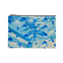 SPACE FRACTURE Cosmetic Bag (Large)