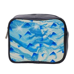 SPACE FRACTURE Mini Toiletries Bag (Two Sides)