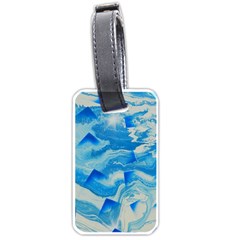 SPACE FRACTURE Luggage Tags (One Side) 