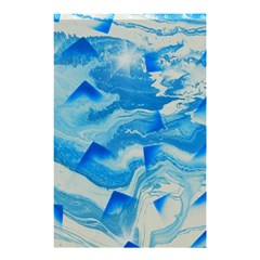 SPACE FRACTURE Shower Curtain 48  x 72  (Small) 