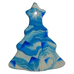 SPACE FRACTURE Christmas Tree Ornament (Two Sides)