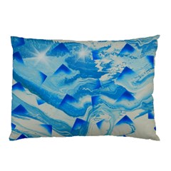 SPACE FRACTURE Pillow Case (Two Sides)