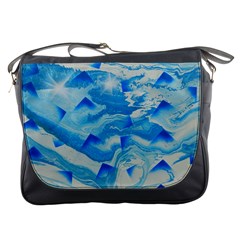 SPACE FRACTURE Messenger Bag