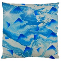 SPACE FRACTURE Large Cushion Case (One Side)