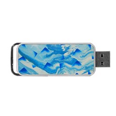 SPACE FRACTURE Portable USB Flash (Two Sides)