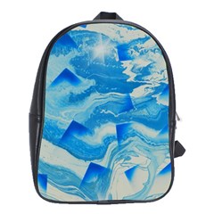 SPACE FRACTURE School Bag (XL)