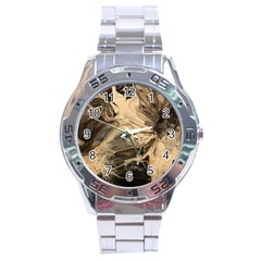 Honey Bee Stainless Steel Analogue Watch by WILLBIRDWELL