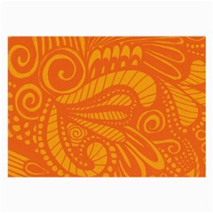 Pop Orange Large Glasses Cloth (2-side)