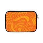 Pop Orange Apple iPad Mini Zipper Cases Front