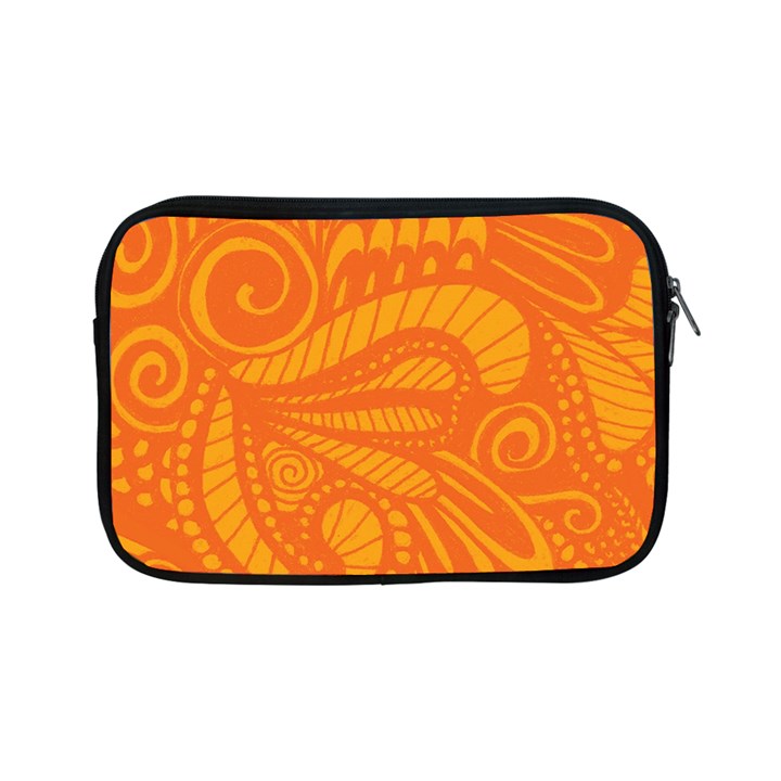 Pop Orange Apple iPad Mini Zipper Cases