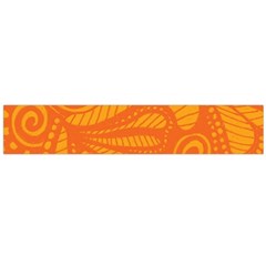 Pop Orange Large Flano Scarf 