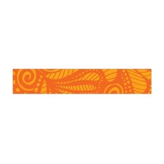 Pop Orange Flano Scarf (mini)