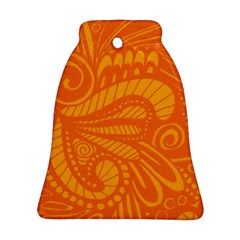 Pop Orange Ornament (bell)